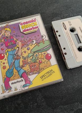 Кассета cosmic shock absorber (zx spectrum)