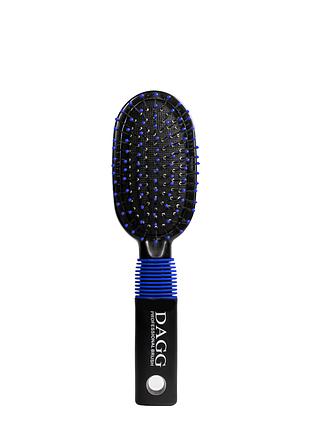 Розчіска для волосся масажна dagg 9551 в4 sh синя daily skin care