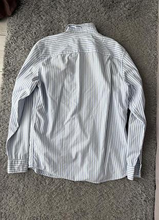 Чоловіча сорочка pull&bear regular fit розмір м 2