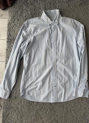 Чоловіча сорочка pull&bear regular fit розмір м