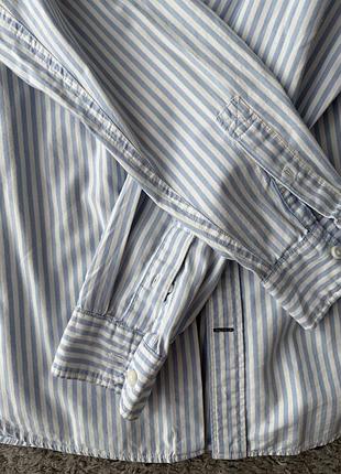 Чоловіча сорочка pull&bear regular fit розмір м 5