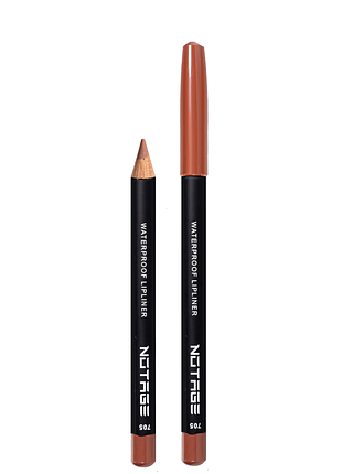 Карандаш для губ notage waterproof lip liner водостойкий no 705 коричневый daily skin care