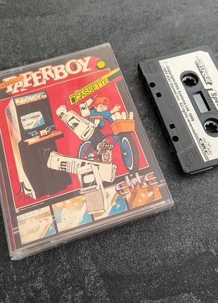 Касета paperboy (zx spectrum)