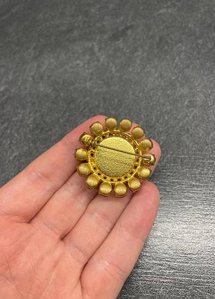 Вінтажна брошка срср 4
