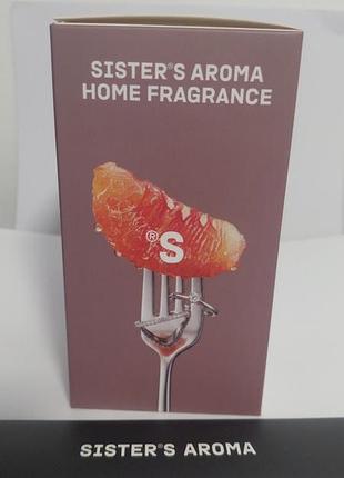 Sister's aroma home fragrance angry grapefruit аромат для дома.