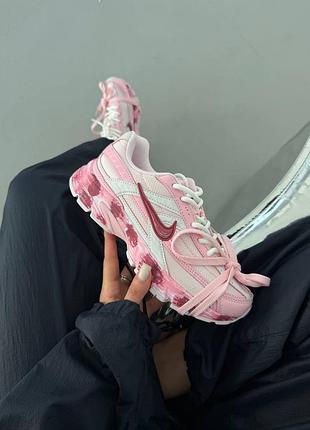 Кросівки жіночі nike initiator | painted pink