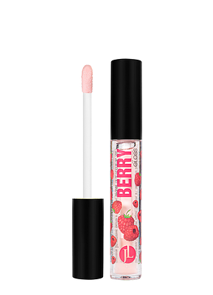 Блиск-олія для губ jovial luxe gloss 4 мл berry ягода daily skin care