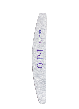 Пилочка для ногтей полировальная на мягкой основе opi no 150/180