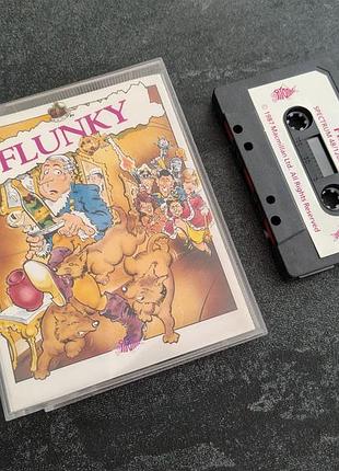 Касета flunky (zx spectrum)