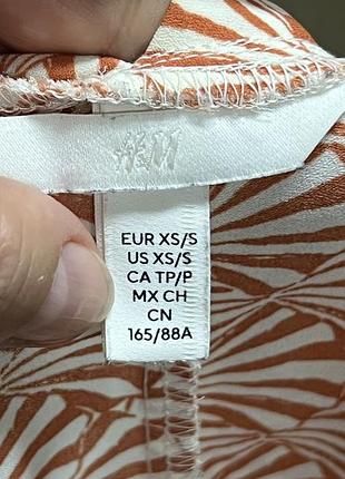 Невесомое платье рубашка оверсайз 8