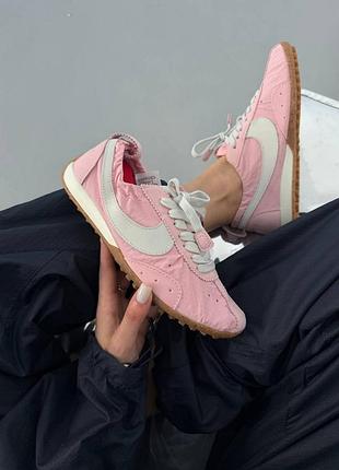 Кроссовки женские nike x jacquemus | moon shoe pink