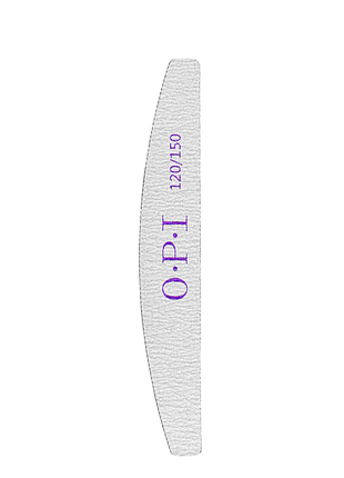 Пилочка для ногтей полировальная на мягкой основе opi no 120/150 daily skin care