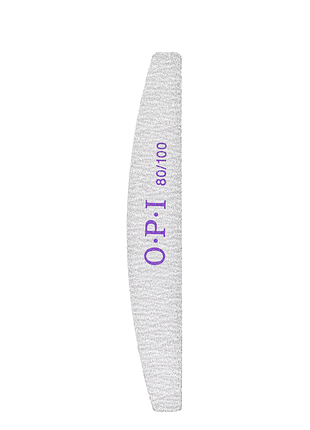 Пилочка для ногтей полировала на мягкой основе opi no 80/100 daily skin care