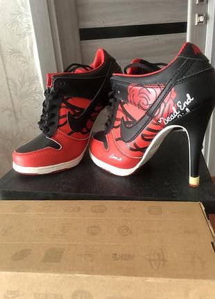 Ботильони під кросівки «nike sb” 3