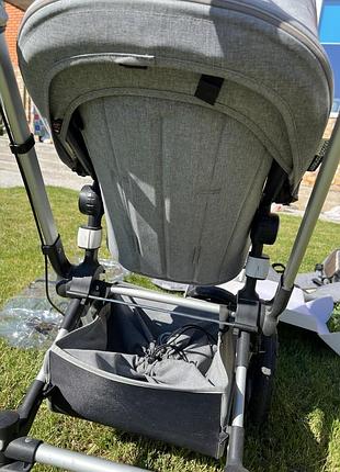 Коляска 2в1 утеплена bugaboo cameleon 3 5