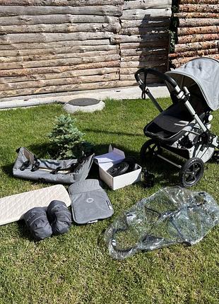 Коляска 2в1 утеплена bugaboo cameleon 3 3