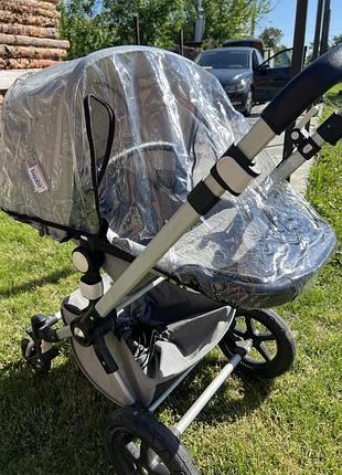 Коляска 2в1 утеплена bugaboo cameleon 3 6