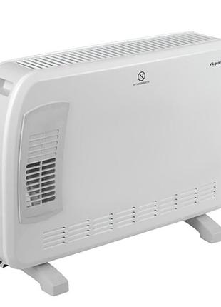 Електро конвекторний обігрівач vilgrand vch7133tr 2 квт turbo, найкращий конвекторний обігрівач nf-75