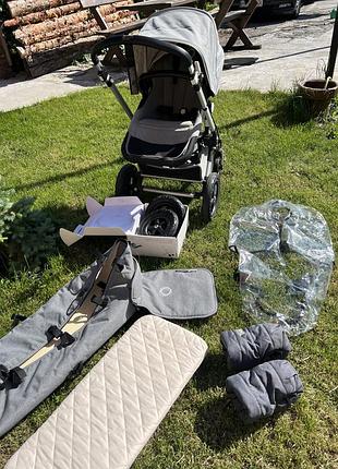 Коляска 2в1 утеплена bugaboo cameleon 3 2