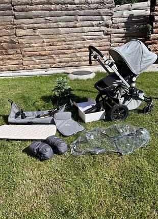 Коляска 2в1 утеплена bugaboo cameleon 3