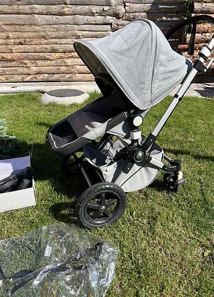 Коляска 2в1 утеплена bugaboo cameleon 3 4