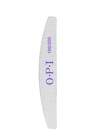 Пилочка для ногтей полировальная на мягкой основе opi no 100/200 daily skin care