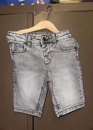 Шорты denim