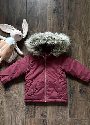 Зимова куртка h&m на 2-3 роки