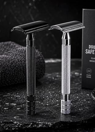 🪒 безпечна класична бритва double edge safety razor