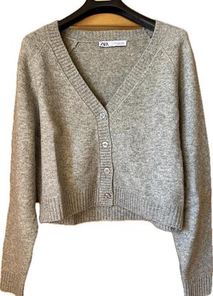 Кардіган/ кофта  жіночий вкорочений zara