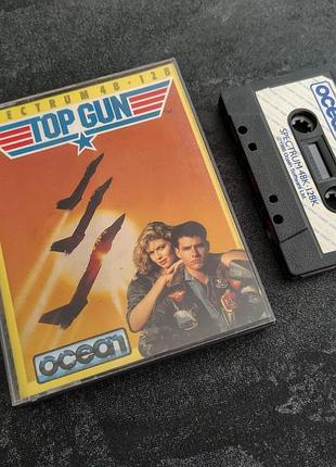 Кассета top gun (zx spectrum)