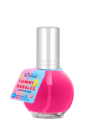 Туалетна вода для дітей colour intense yummy bubbles 16 мл no 01 sweet candy daily skin care