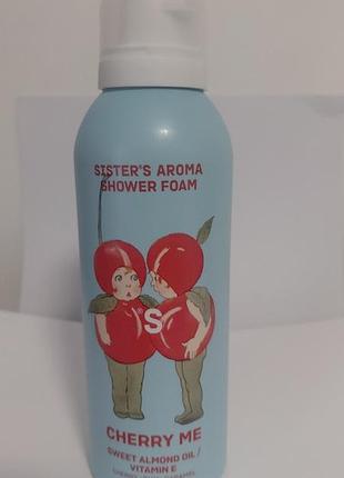 Sister's aroma shower foam cherry me eau so fresh пена для душа.