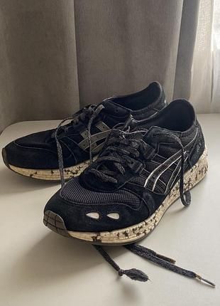 Кросівки asics hypergel-lyte black 4
