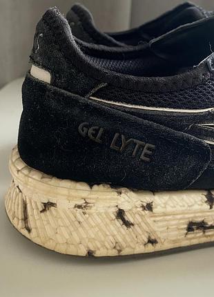 Кросівки asics hypergel-lyte black 6