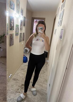 Лосини zara і майка zara