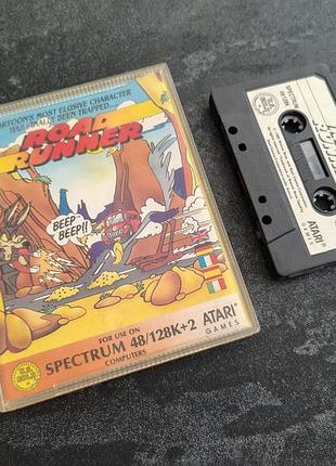 Касета road runner (zx spectrum)