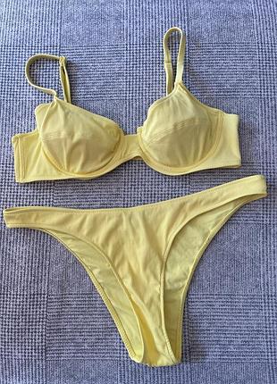 Купальник zara р.м-л 5