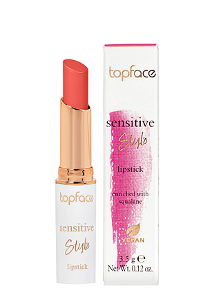 Помада для губ матова topface sensitive stylo pt157 no 009 lucky coral daily skin care