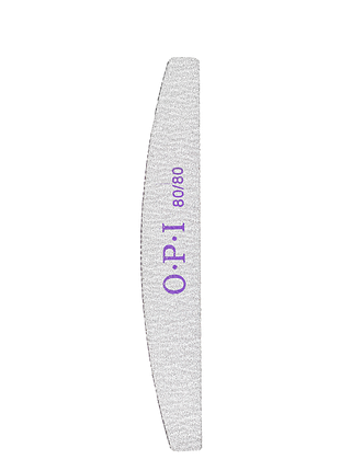 Пилочка для ногтей полировальная на мягкой основе opi no 80/80