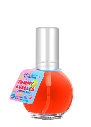 Туалетна вода для дітей colour intense yummy bubbles 16 мл № 03 lollipop/льодяник daily skin care