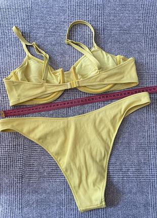 Купальник zara р.м-л 7