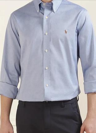 Polo ralph lauren чоловіча сорочка, рубашка, брендова сорочка, рубашка