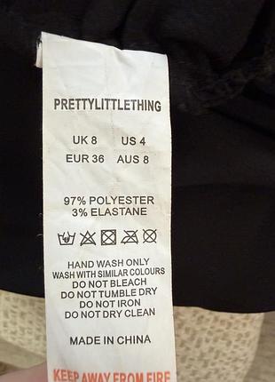 Сукня prettylitlething xc-c 3