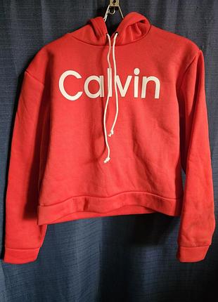 Костюм спортивный на байке calvin klein
