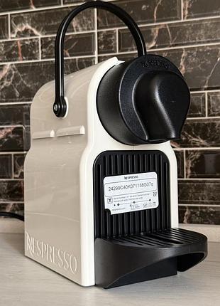 Капсульна кавоварка krups nespresso inissia xn1001 white