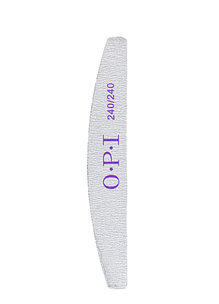 Пилочка для ногтей полировала на мягкой основе opi no 240/240 daily skin care