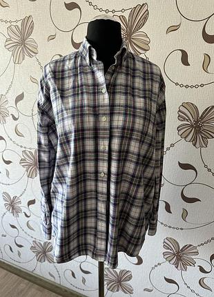 Сорочка в клітинку gant