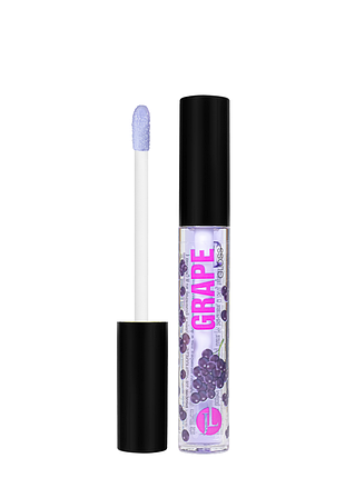 Блиск-олія для губ jovial luxe gloss 4 мл grape виноград daily skin care