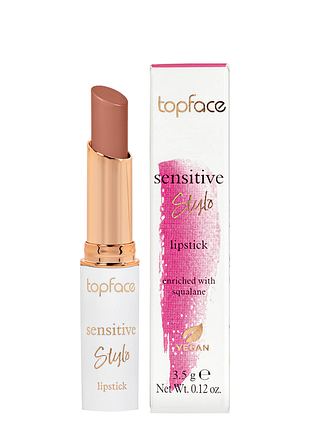 Помада для губ матова topface sensitive stylo pt157 no 003 baby peach daily skin care